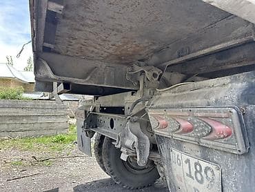 Транспорт: Прицеп, Самосвал — 1