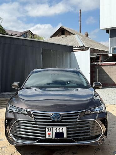 Унаа сатуу: Toyota Avalon: 2019 г., 2.5 л, Автомат, Гибрид, Седан — 9