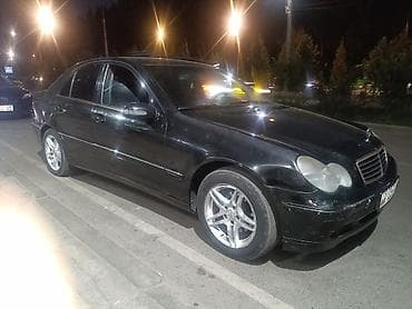 Транспорт: Mercedes-Benz C-class AMG: 2001 г., 2 л, Автомат, Бензин, Седан — 9