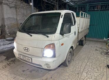 мотор на портер: Hyundai Porter: 2007 г., 2.5 л, Автоматические, Дизель, Фургон — 1