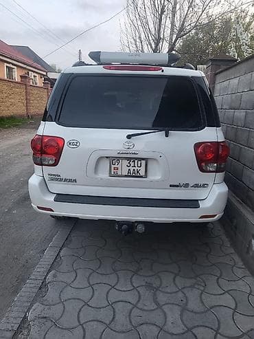 мухабойка тойота: Toyota Sequoia: 2006 г., 4.7 л, Автомат, Бензин, Жол тандабас — 3