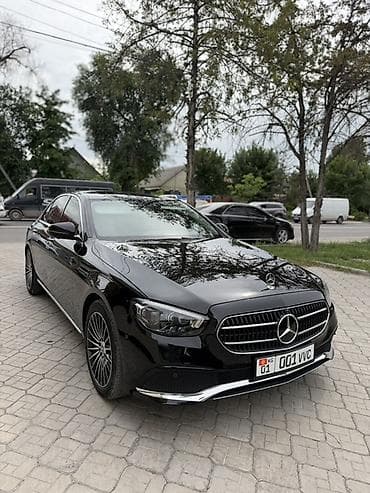 мерседес венс 210: Mercedes-Benz E-Class: 2018 г., 2 л, Автомат, Бензин, Седан — 1