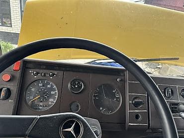 трактор дыты: Mercedes-Benz : 1992 г., 4 л, Механика, Дизель, Пикап — 3