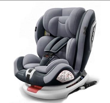 Автокресло, цвет - Серый, Новый