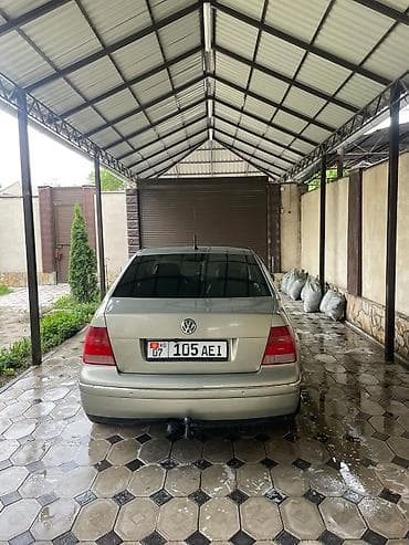 e class: Volkswagen Bora: 2002 г., 2 л, Автомат, Бензин, Седан — 4