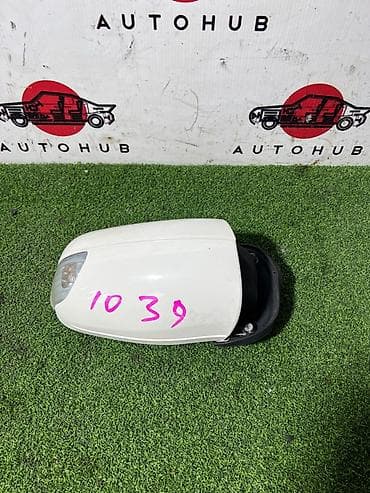 ej ve: Зеркало боковое Mercedes-Benz E-CLASS W210 M112E32 2001 лев. (б/у) — 1
