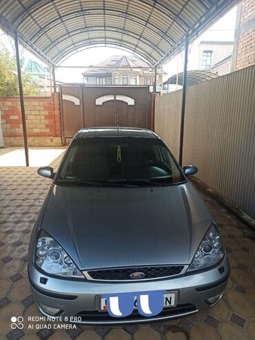 aristo gs: Ford Focus: 2003 г., 1.8 л, Механика, Бензин, Седан — 6