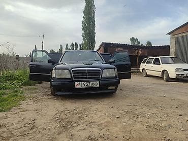 Mercedes-Benz W124: 1995 г., 3.2 л, Автомат, Бензин, Седан — 1