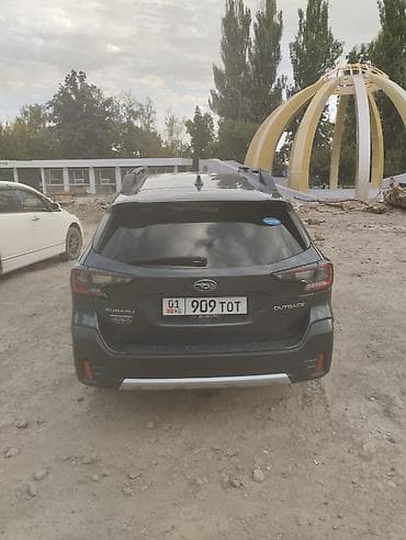 forester 2022: Subaru Outback: 2020 г., Вариатор, Бензин, Кроссовер — 9