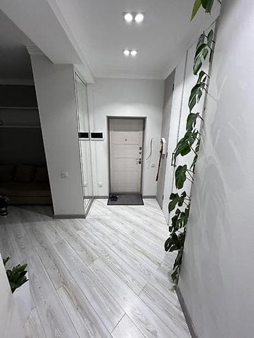 Квартиры: 2 комнаты, 50 м², Элитка, Асанбай мкр Элитка, 7 этаж, Евроремонт — 6