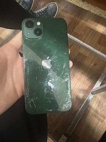 iphone разбитый: IPhone 13, Б/у, 128 ГБ, Зеленый, 80 % — 3