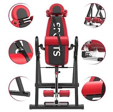 Инверсионный стол для растяжки позвоночника и разгрузки спины