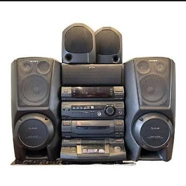 вега усилитель: Музыкальный центр Sony (компактная мини/миди Hi‑Fi система) - — 3