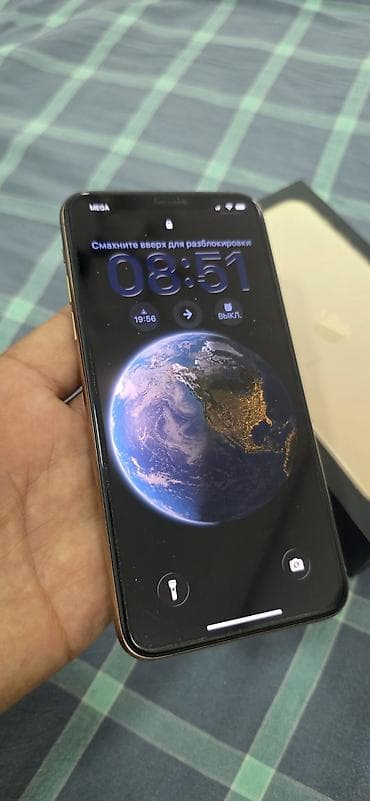 часы whoop: IPhone 11 Pro Max, Б/у, 256 ГБ, Золотой, Защитное стекло, Чехол, Коробка, 83 % — 5