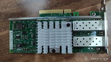 сетевые адаптеры внутренний: Продаются серверные Ethernet сетевые карты SFP 10гб, 25гб, SAN HBA — 2
