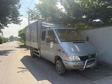 мерс гигант 1324: Легкий грузовик, Mercedes-Benz, Дубль, 2 т, Б/у — 1