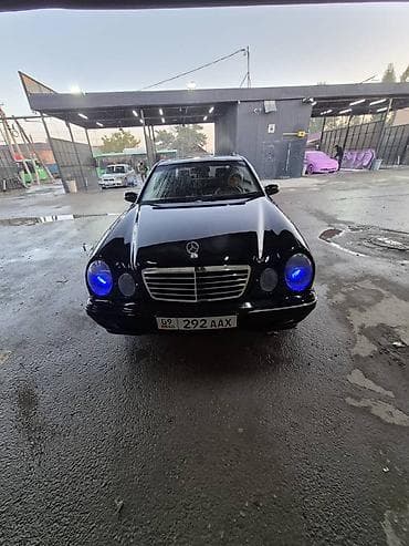 салон субару аутбек: Mercedes-Benz E-Class: 2026 г., Седан — 8