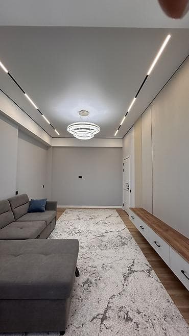 квартира жилой дом: 1 комната, 43 м², Элитка, 3 этаж, Дизайнерский ремонт — 9