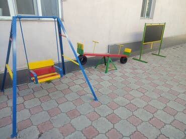 детские домики бишкек: Детские качели, Подвесные Для дома, Новый — 1