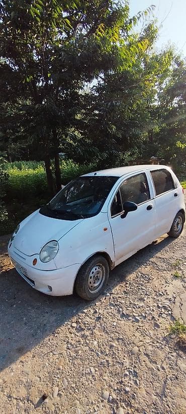 движок на аренду: Daewoo Matiz: 2012 г., 0.8 л, Механика, Бензин, Хэтчбэк — 1
