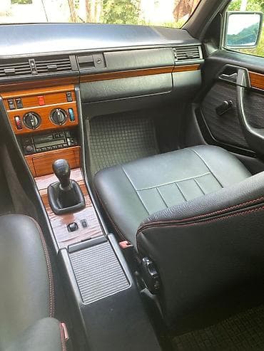 Унаа: Mercedes-Benz W124: 1993 г., 2.2 л, Кол менен иштөөчү, Бензин, Седан — 7