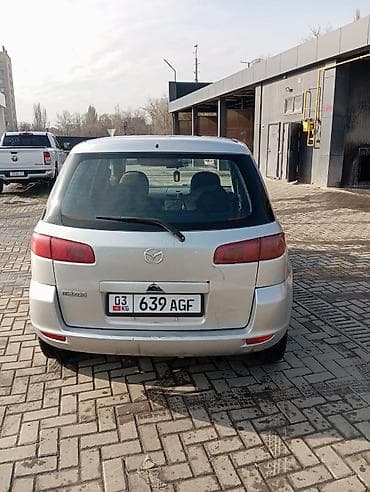 Продажа авто: Mazda Demio: 2003 г., 1.3 л, Автомат, Бензин, Хэтчбэк — 2