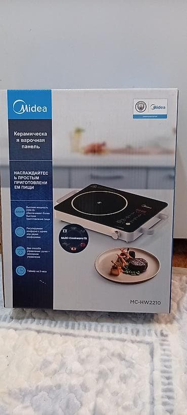 Midea, Электрическая, Сенсорное