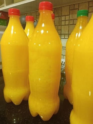 Фрукты: Продаю сарымай оптом и в розницу чистый вкусный. не разбавленный литр — 6