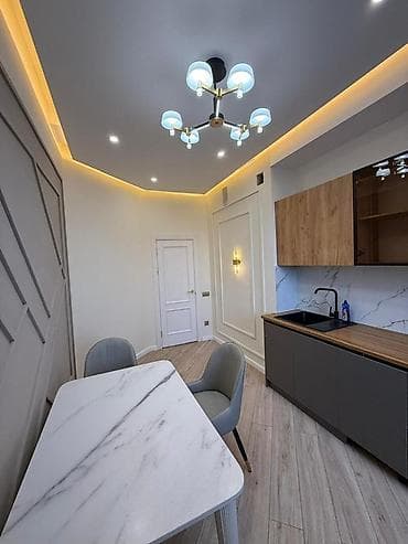 Батирлер: 1 бөлмө, 47 м², Элитка, Дизайнердик оңдоо — 3