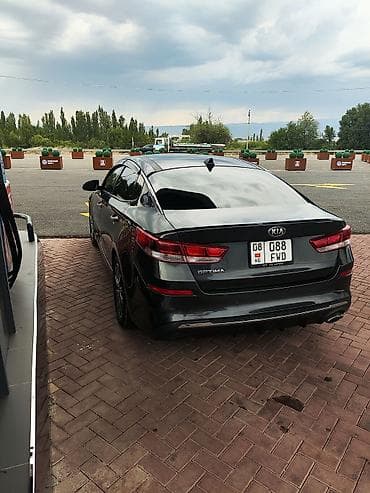 на кия: Kia Optima: 2019 г., 2.4 л, Автомат, Бензин, Седан — 7