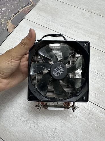 be quite: Система охлаждения для ПК, Б/у, Cooler Master, Кулер, Для процессора — 1