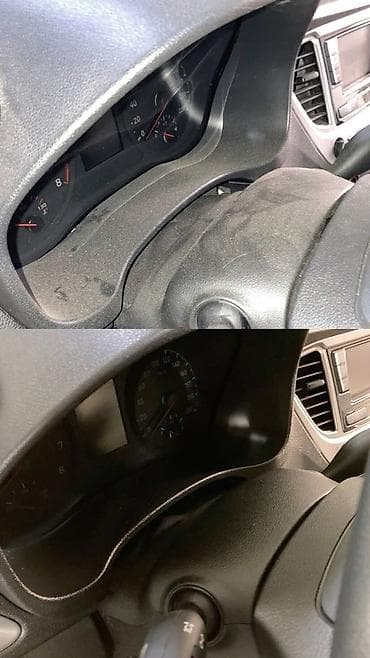 step 2: Профессиональная химчистка салона автомобиля - Глубокая очистка кожи — 8