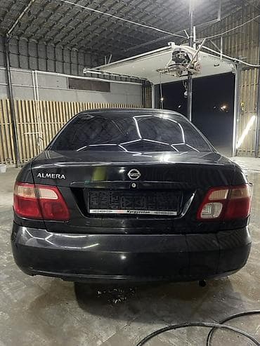 машины на механике: Nissan Almera: 2005 г., 1.5 л, Механика, Бензин, Седан — 2