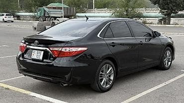 машиа: Toyota Camry: 2016 г., 2.5 л, Автомат, Бензин, Седан — 7