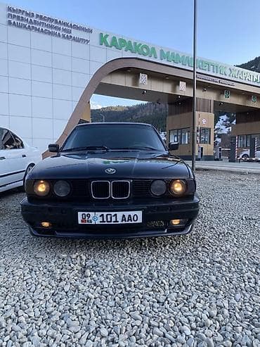 bmw 225: BMW 5 series: 1991 г., Седан — 2