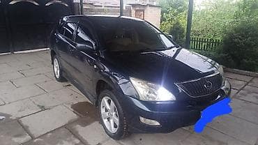 step rf3: Lexus RX: 2003 г., 3 л, Автомат, Бензин, Кроссовер — 2