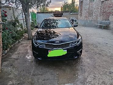 транс: Kia Optima: 2019 г., 2 л, Автомат, Газ, Седан — 1