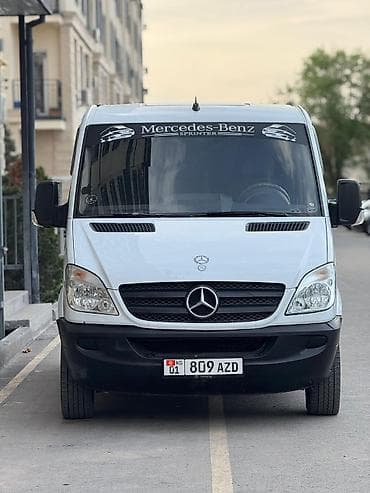 бортовая платформа спринтер: Легкий грузовик, Mercedes-Benz, Стандарт, 2 т, Б/у — 7