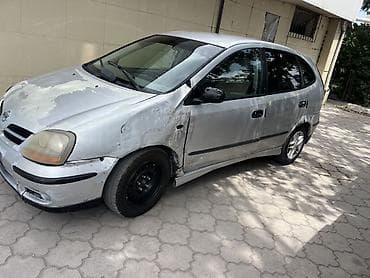 l322 дворники: Nissan Almera Tino: 2000 г., 2.2 л, Механика, Дизель, Минивэн — 4