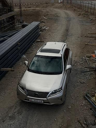 Скупка авто: Lexus RX: 2013 г., 3.5 л, Автомат, Бензин, Кроссовер — 10