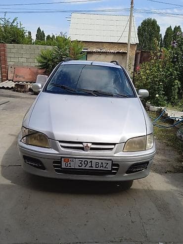митсубиши шариот: Mitsubishi Space Star: 2002 г., 1.6 л, Механика, Бензин, Седан — 1