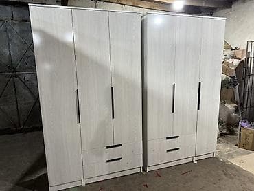 шкаф купе б: Шифоньер, шкаф для одежды, Прямой, ЛДСП — 5