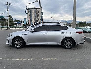 byd e7: Kia K5: 2019 г., 2 л, Автомат, Газ, Седан — 1