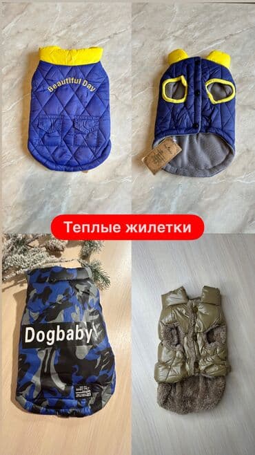 Кемирүүчүлөр: Одежда для кошек и собак. Все НОВОЕ РАЗМЕР И ЦЕНА УКАЗАНЫ НА ФОТО — 5