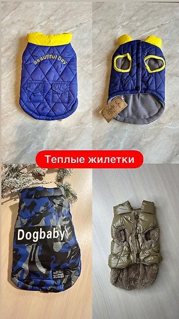 ящик для одежды: Одежда для кошек и собак. Все НОВОЕ РАЗМЕР И ЦЕНА УКАЗАНЫ НА ФОТО — 10
