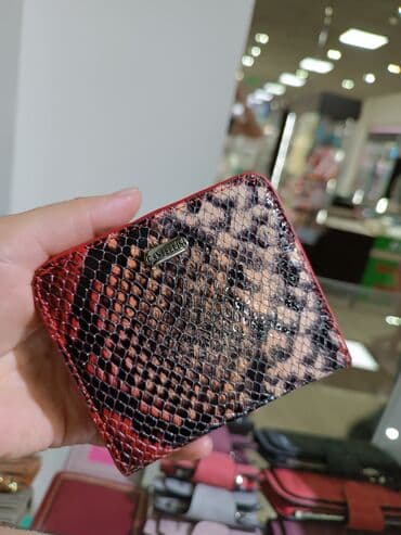 брендовые кошельки: Женский кошелек — 7