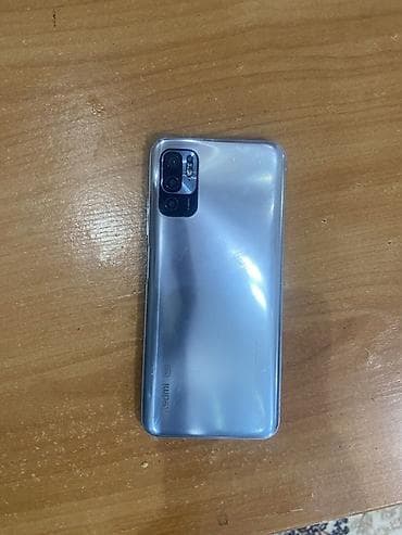 Техника жана электроника: Redmi, Redmi Note 10, 128 ГБ, түсү - Күмүш — 1