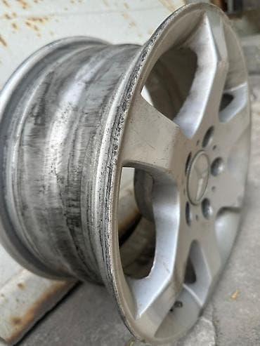 Литые Диски R 15 Mercedes-Benz, Б/у — 4