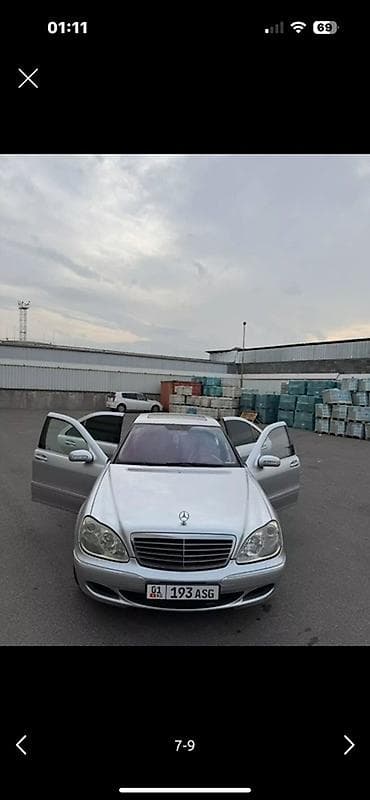 Продажа авто: Mercedes-Benz S-Class: 2004 г., 5 л, Автомат, Бензин, Седан — 7