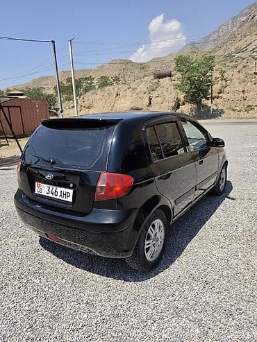 Hyundai Getz: 2007 г., Механика, Хэтчбэк — 3